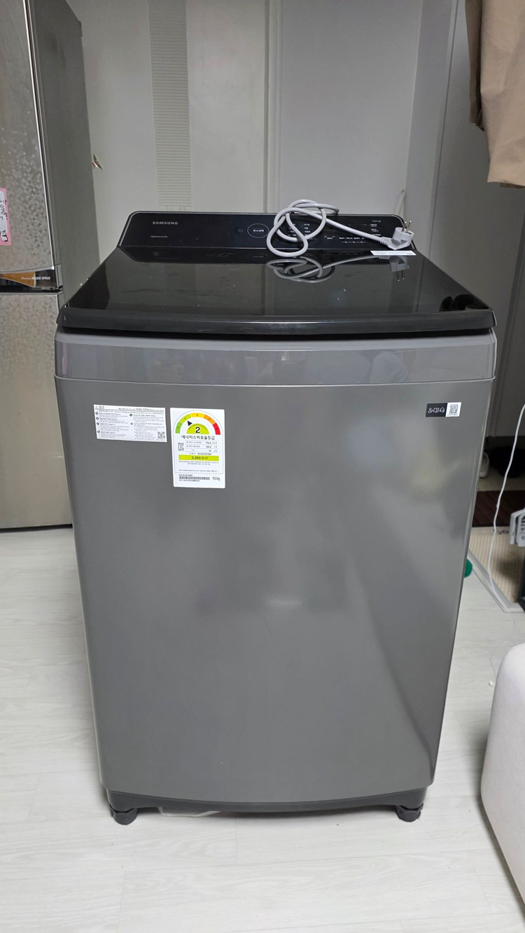 이불빨래 / 삼성전자 그랑데 통버블 통돌이 세탁기 19kg 입니다. 동탄 병점 오산 이미지