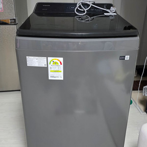 삼성전자 그랑데 통버블 통돌이 세탁기 19kg 입니다. 동탄 병점 오산