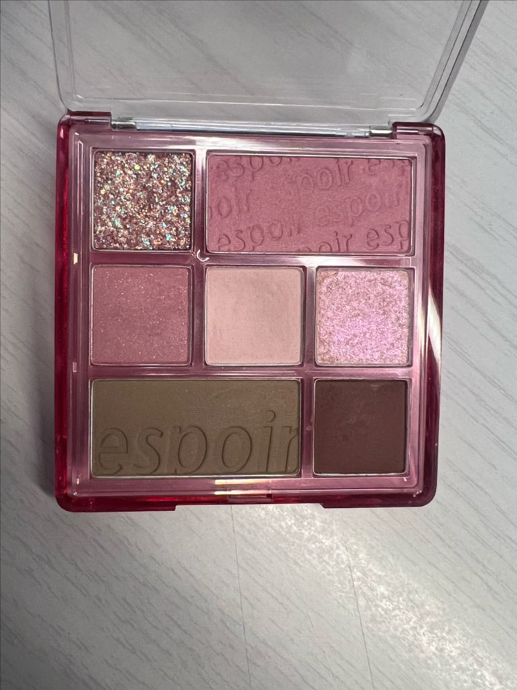 에스쁘아 리얼 아이 팔레트 플럼소다 판매--1