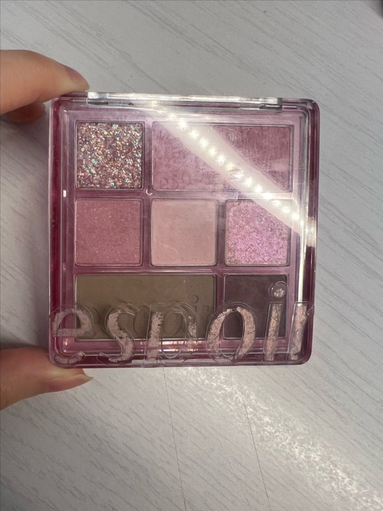 에스쁘아 리얼 아이 팔레트 플럼소다 판매--2