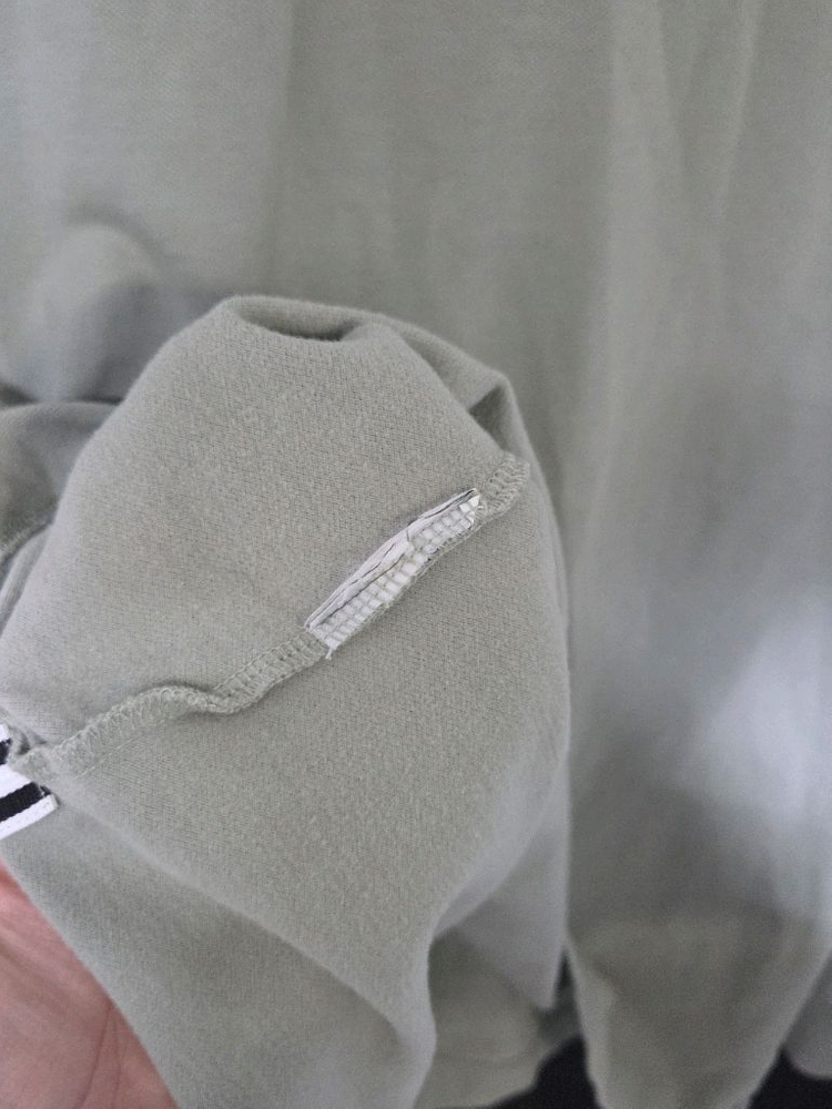 (정품) [스톤아일랜드] 컴퍼스 로고 패치 폴로 셔츠 | 00031--3