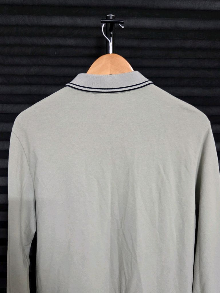 (정품) [스톤아일랜드] 컴퍼스 로고 패치 폴로 셔츠 | 00031--4