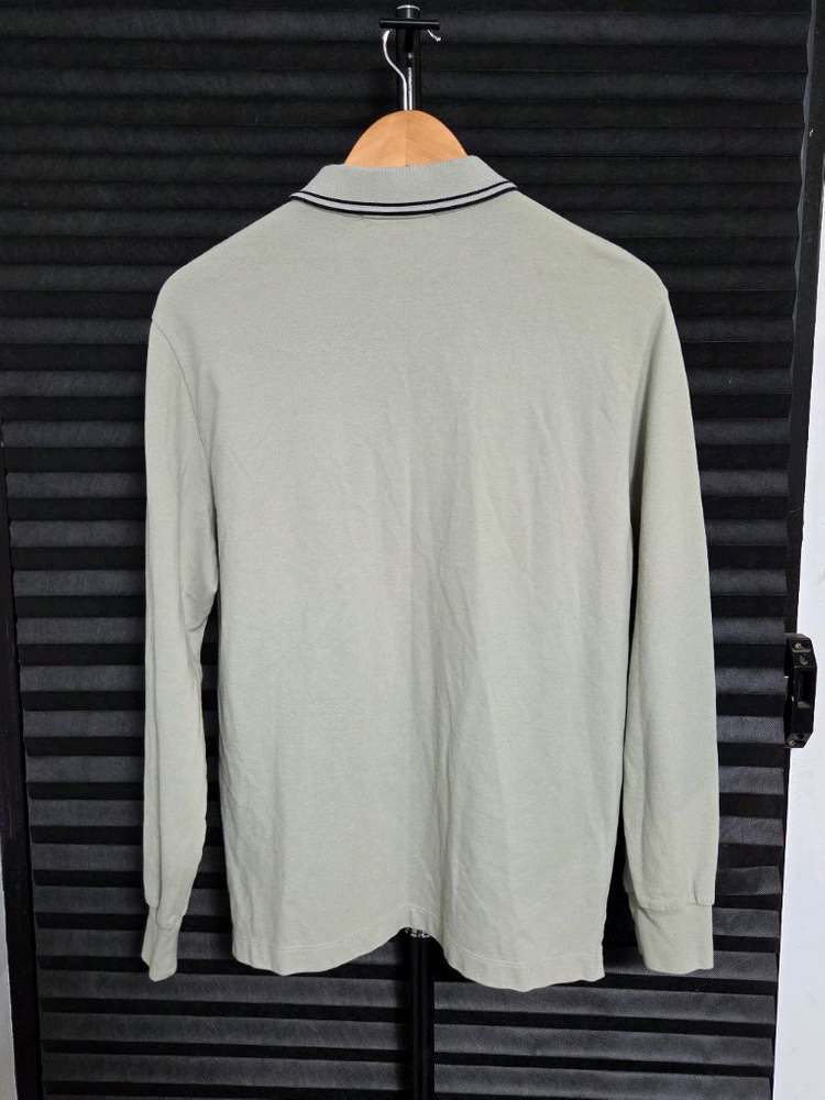 (정품) [스톤아일랜드] 컴퍼스 로고 패치 폴로 셔츠 | 00031--5