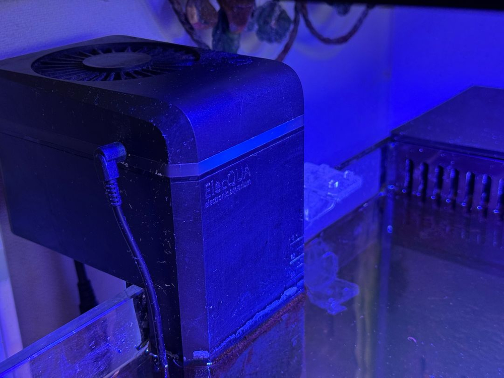 45큐브 해수어항 세트 (맥스펙트조명,시즈항온기,염도계)--3