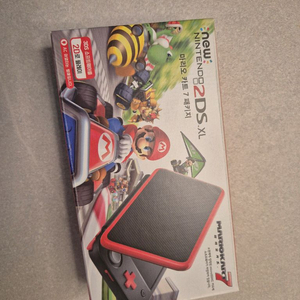 닌텐도 2ds xl 마리오카트 미개봉 이미지