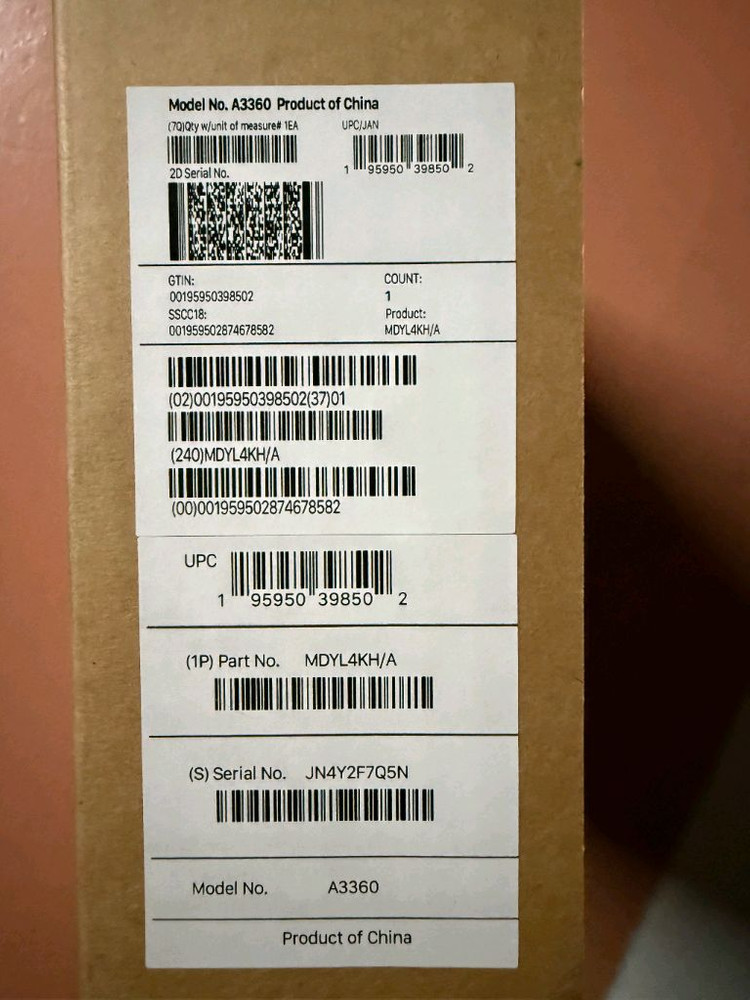 미개봉 아이패드 프로 13 인치 M5 2026 512gb 고급형 쿨매!--2