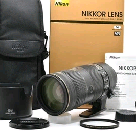 니콘 70-200mm fl 70-200fl 이미지