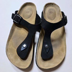 블랙 코르크 샌들 270 이미지