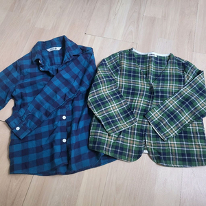 아동 140호 남방 2개 일괄 팝니다.