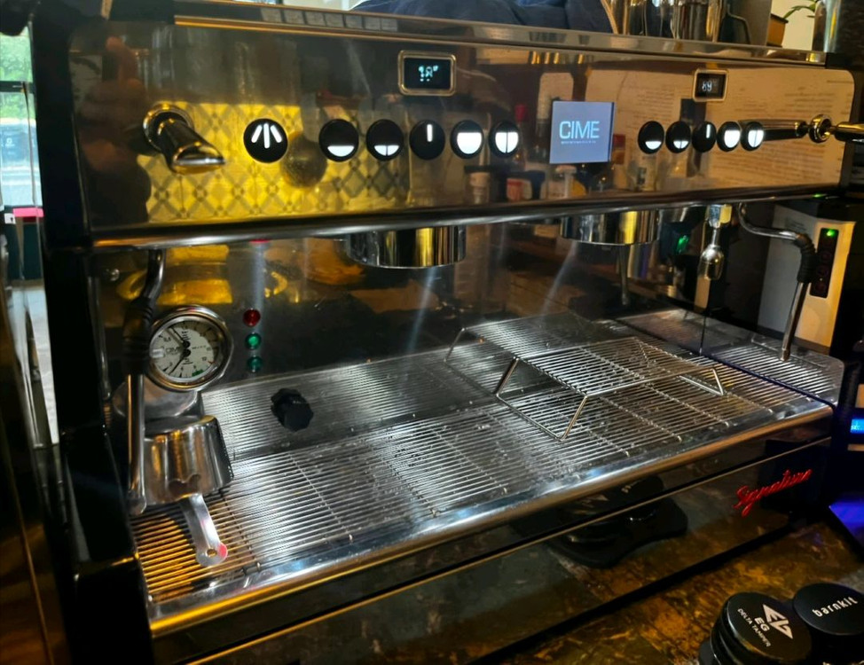 씨메 시그니처 커피머신 실버 이미지