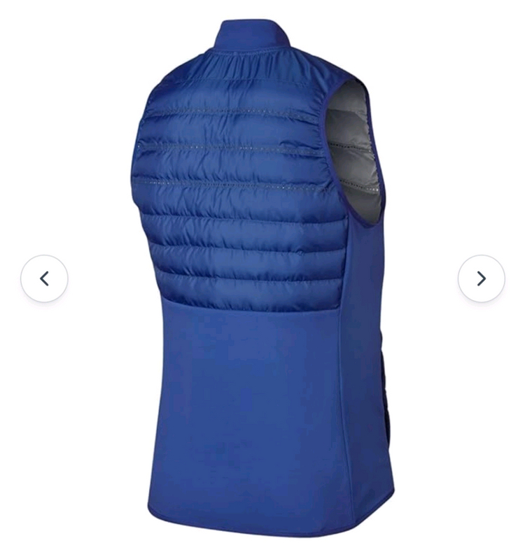 (골프.러닝)나이키 에어로로프트 골프 베스트 블루 L(105) 이미지