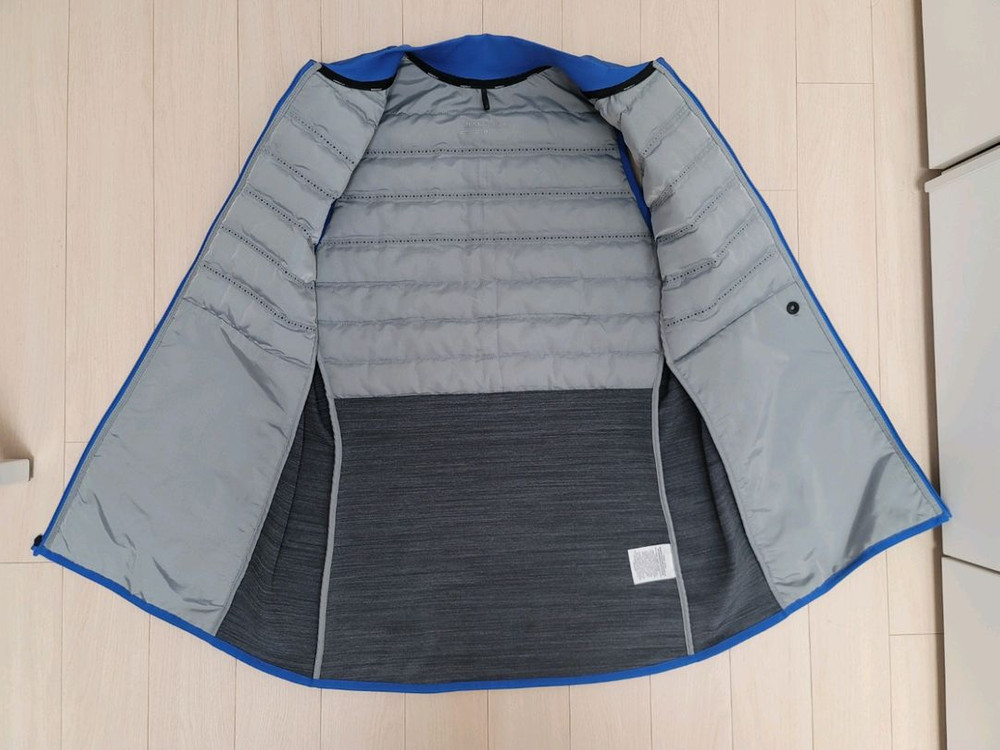 (골프.러닝)나이키 에어로로프트 골프 베스트 블루 L(105) 이미지