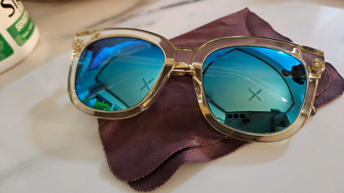 젠틀몬스터 블루 미러 선글라스 Absente--1