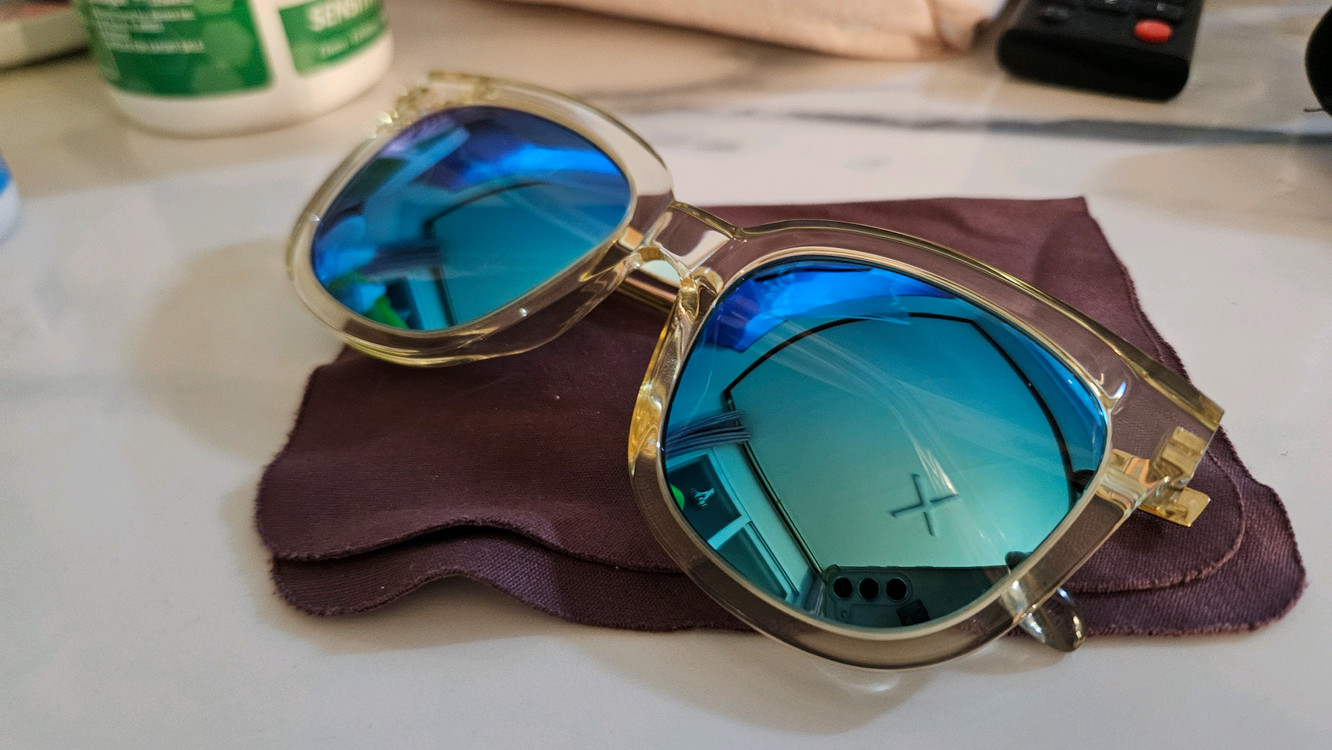 젠틀몬스터 블루 미러 선글라스 Absente--2