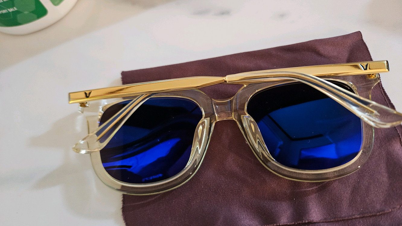 젠틀몬스터 블루 미러 선글라스 Absente--3