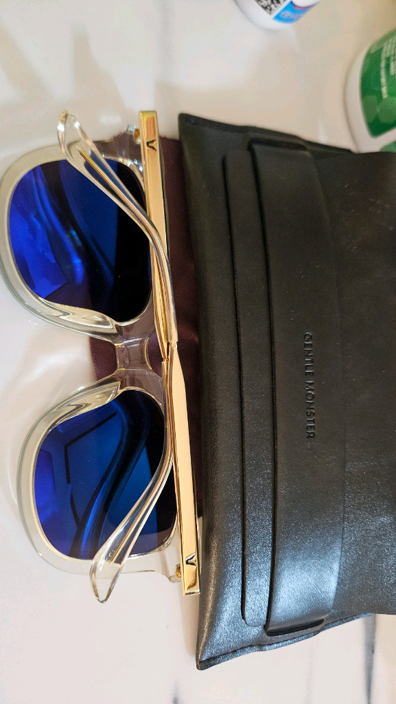 젠틀몬스터 블루 미러 선글라스 Absente--5