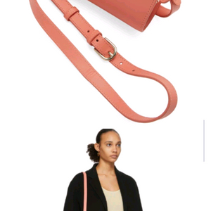 a.p.c. 아페쎄 하프문 로즈핑크 이미지