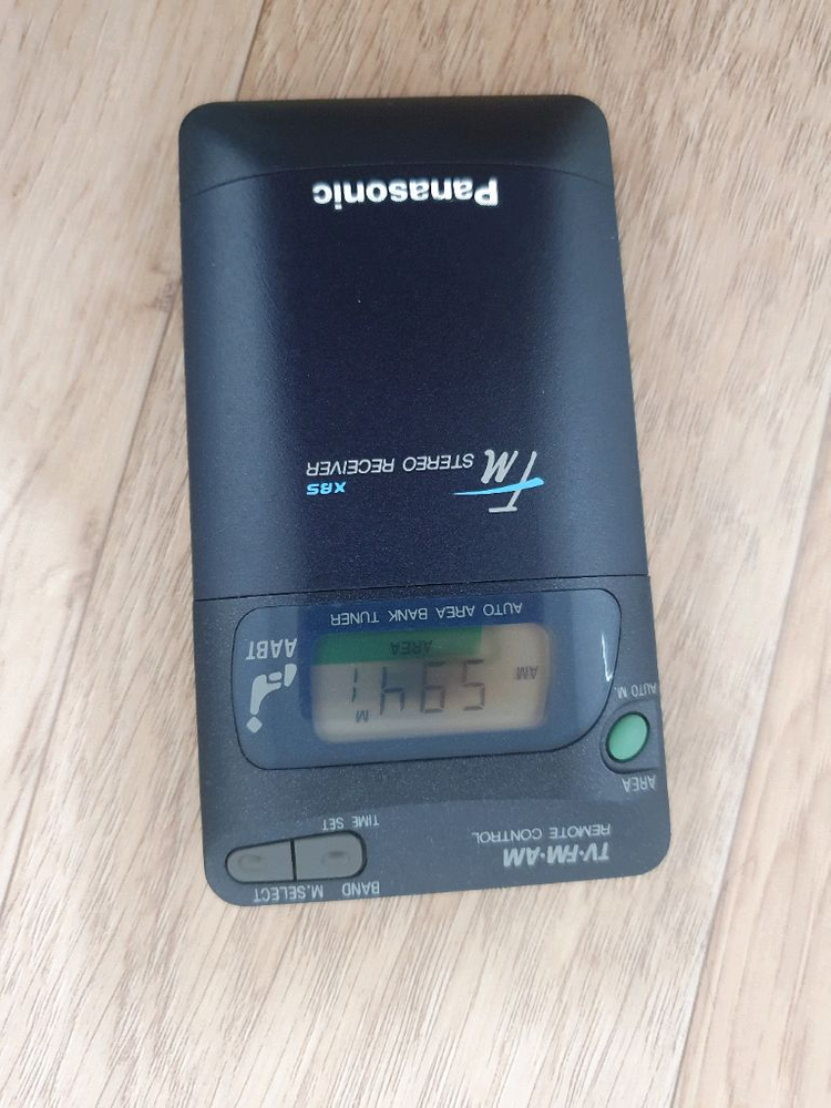 Panasonic 파나소닉RF-H66 스테레오 라디오 3만원 - 서울강서 이미지