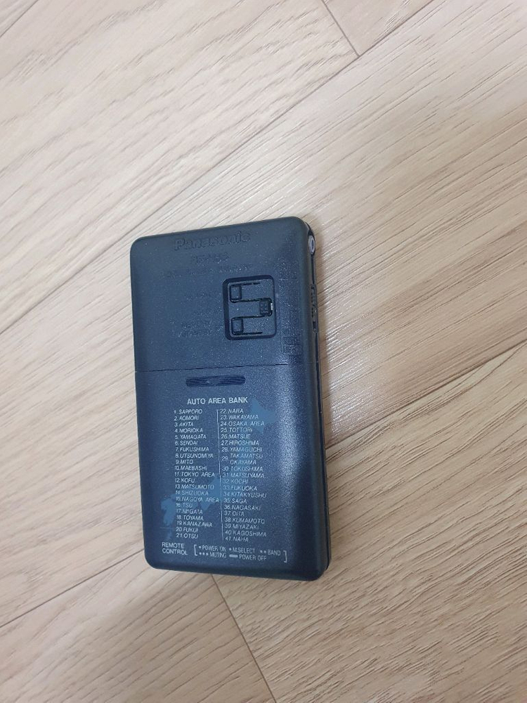 Panasonic 파나소닉RF-H66 스테레오 라디오 3만원 - 서울강서 이미지