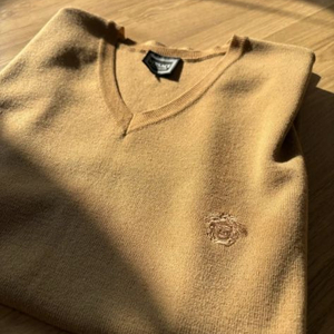 베르사체 진스 꾸뛰르 니트 조끼, 베스트.