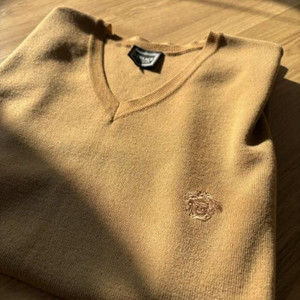 베르사체 진스 꾸뛰르 니트 조끼, 베스트.