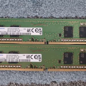 DDR4 8GB 메모리 2개 세트 합 16기가 이미지