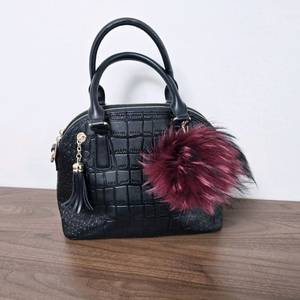 새제품 훌라 천연폭스 대왕폼폼이 이미지