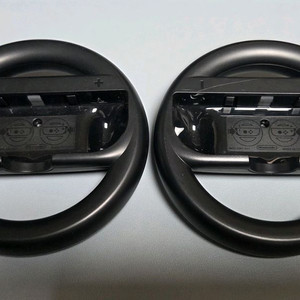 닌텐도 스위치 정품 마리오 카트 8 조이콘 핸들 2개 세트