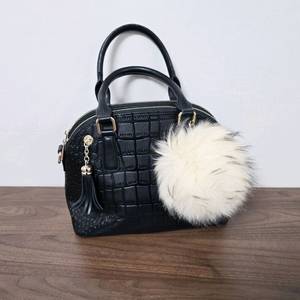 새제품 훌라 천연폭스 대왕폼폼이 이미지