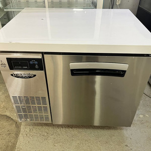 라셀르 테이블냉장고 900 간냉식 우유보관 카페작업대 서브용 중고 업소용 lt-915r