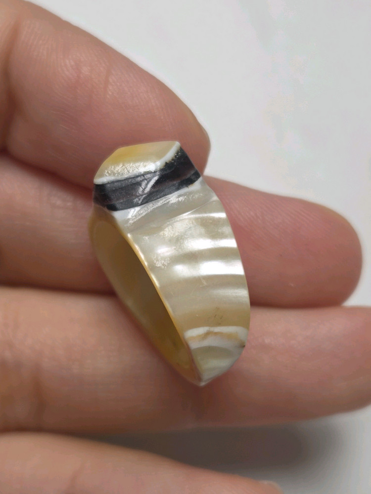 13호 자개반지--1