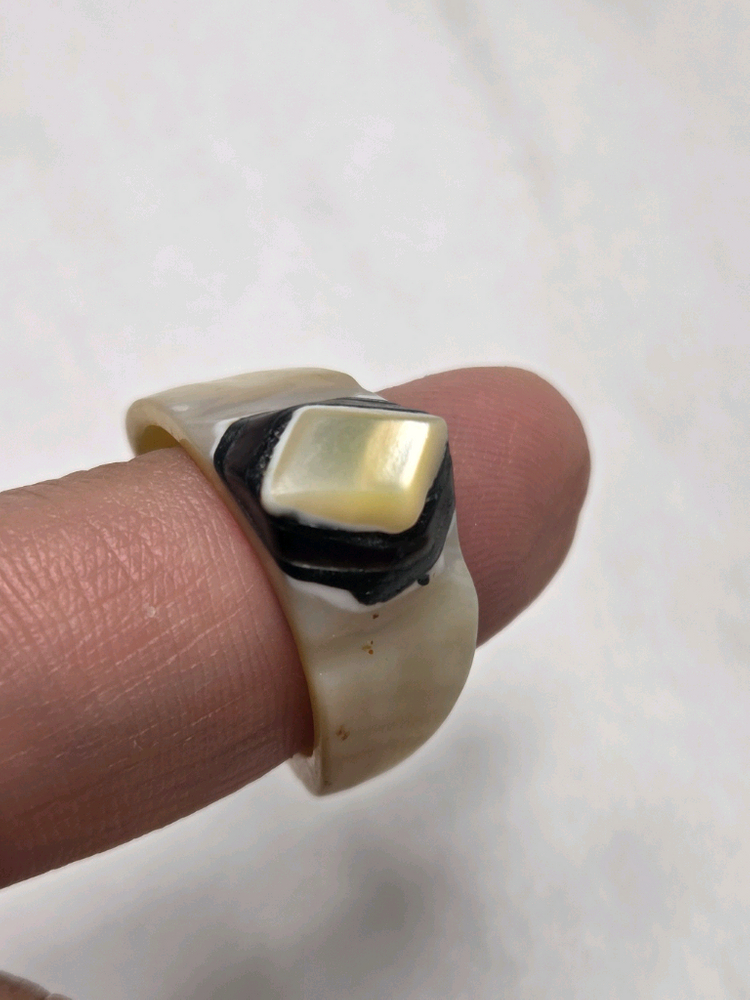 13호 자개반지--2