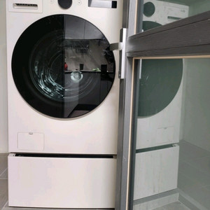 2~3년 사용! (24kg 세탁기) LG 오브제컬렉션 워시타워 FX24ES