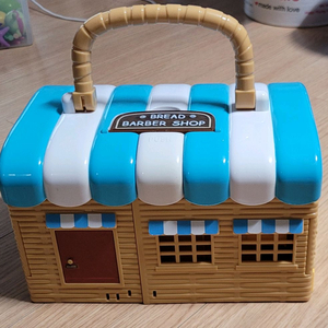 브레드이발소 장난감