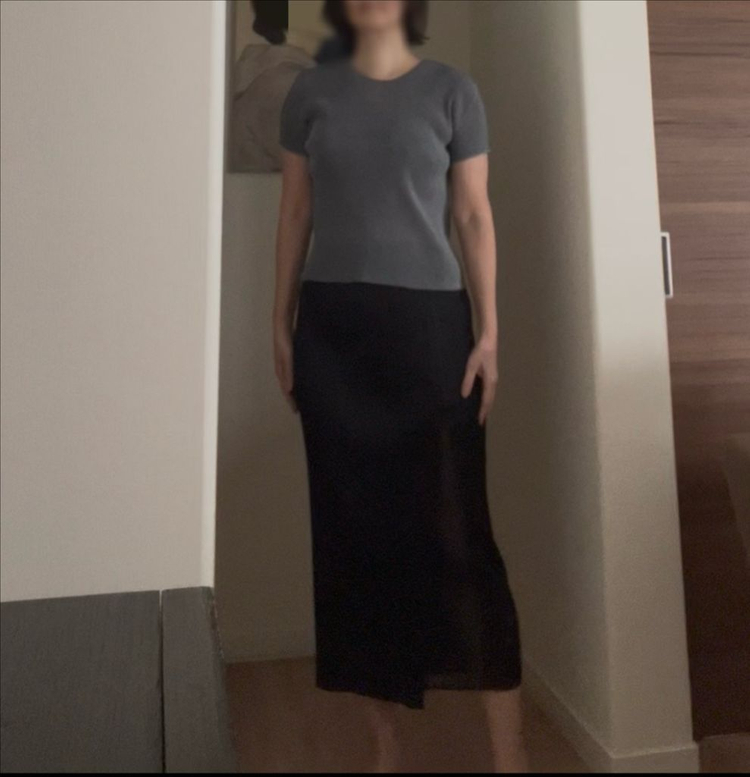 이세이미야케 플리츠플리즈스커트--9