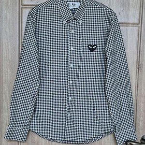 꼼데가르송 PLAY 남방 (여성)S