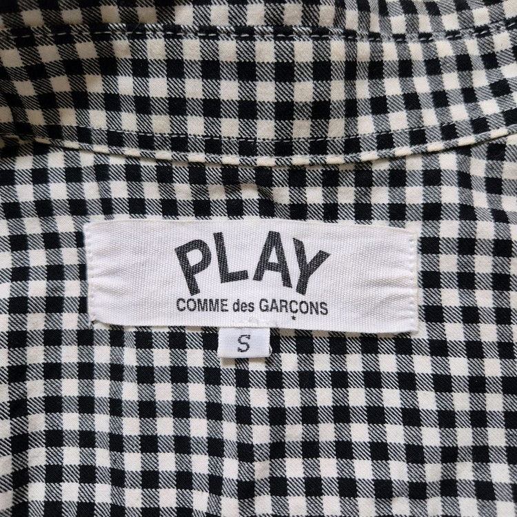 꼼데가르송 PLAY 남방 (여성)S--1