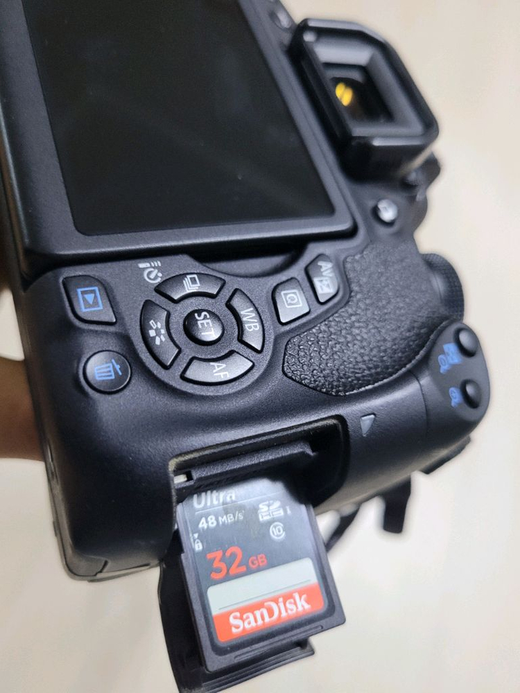 캐논 750d 카메라 타론렌즈 이미지