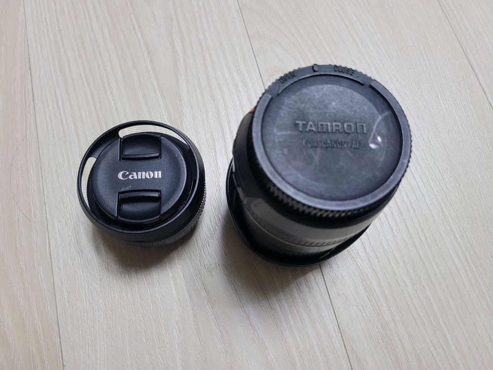 캐논 750d 카메라 타론렌즈 이미지