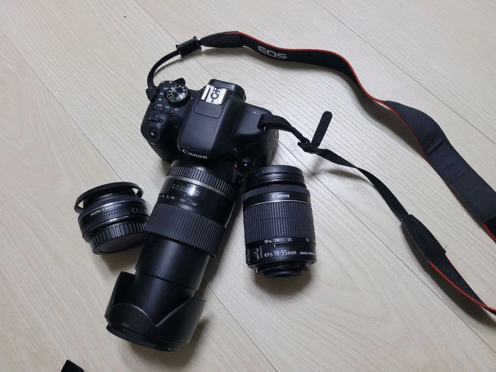 캐논 750d 카메라 타론렌즈 이미지