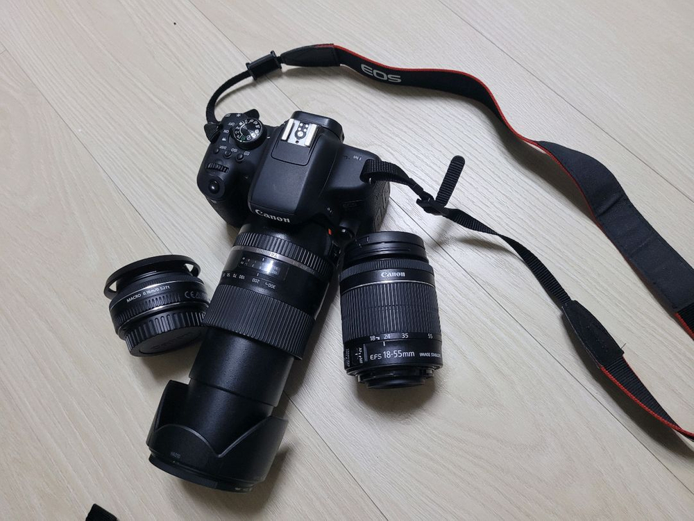 캐논 750d 카메라 타론렌즈 이미지