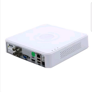 하이브리드 DVR CCTV 보안 4채널 5M-N 동축 오디오 지원 5MP 12.5Fps 이미지