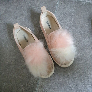 (택비만받을게요) 슈펜키즈 여아 슬립온 180mm