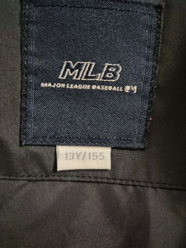 mlb 후드 롱 자켓 155 이미지
