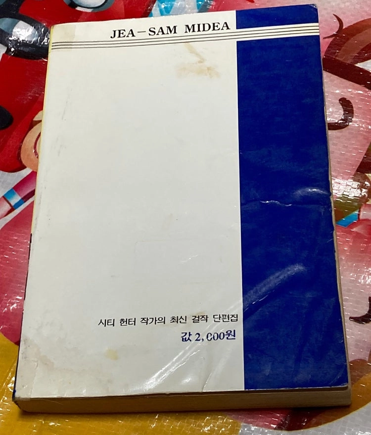 벚꽃이 필무렵 / 호조 츠카사 만화 시티헌터 캣츠아이 작가 이미지