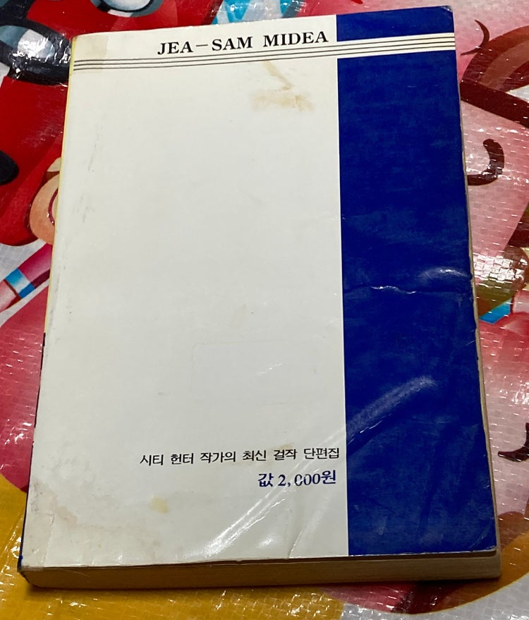 벚꽃이 필무렵 / 호조 츠카사 만화 시티헌터 캣츠아이 작가 이미지