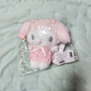 마이멜로디 애니버서리 딸기 요정 누이구루미 인형 이미지