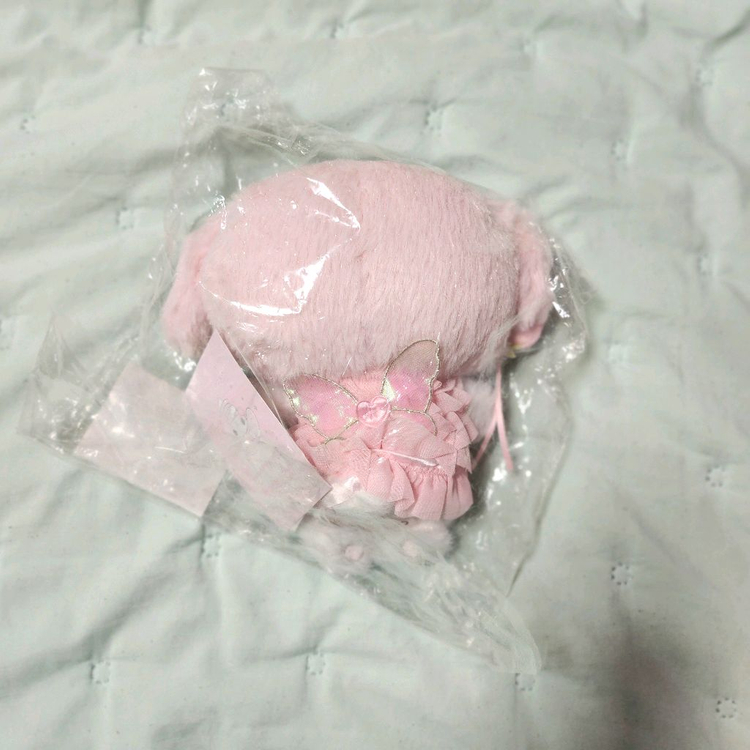 마이멜로디 애니버서리 딸기 요정 누이구루미 인형 이미지