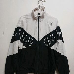 스파이더 남성 바람막이 자켓 점퍼 사이즈 95