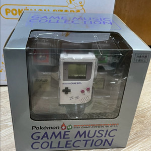 포켓몬스터 게임 뮤직 컬렉션 레드/그린 미개봉 이미지